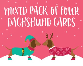 Coloring christmas funny printable merry topcoloringpages santa Dog christmas cards | Etsy