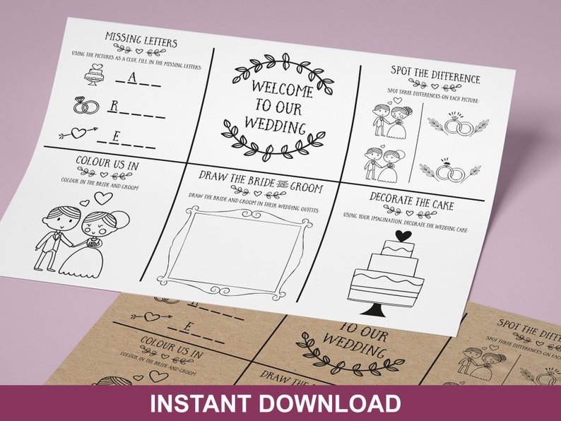 Wedding day Young children Sport Pack, Wedding day Colouring Guide Printable, Wedding day Youngsters Desk Routines, Printable Wedding ceremony Sport E book, Little ones Favours picture about Printable Wedding Activity Book named Marriage ceremony Children Recreation Pack, Wedding day Colouring Guide Printable, Marriage Youngsters Desk Things to do, Printable Marriage ceremony Sport Ebook, Little ones Favours