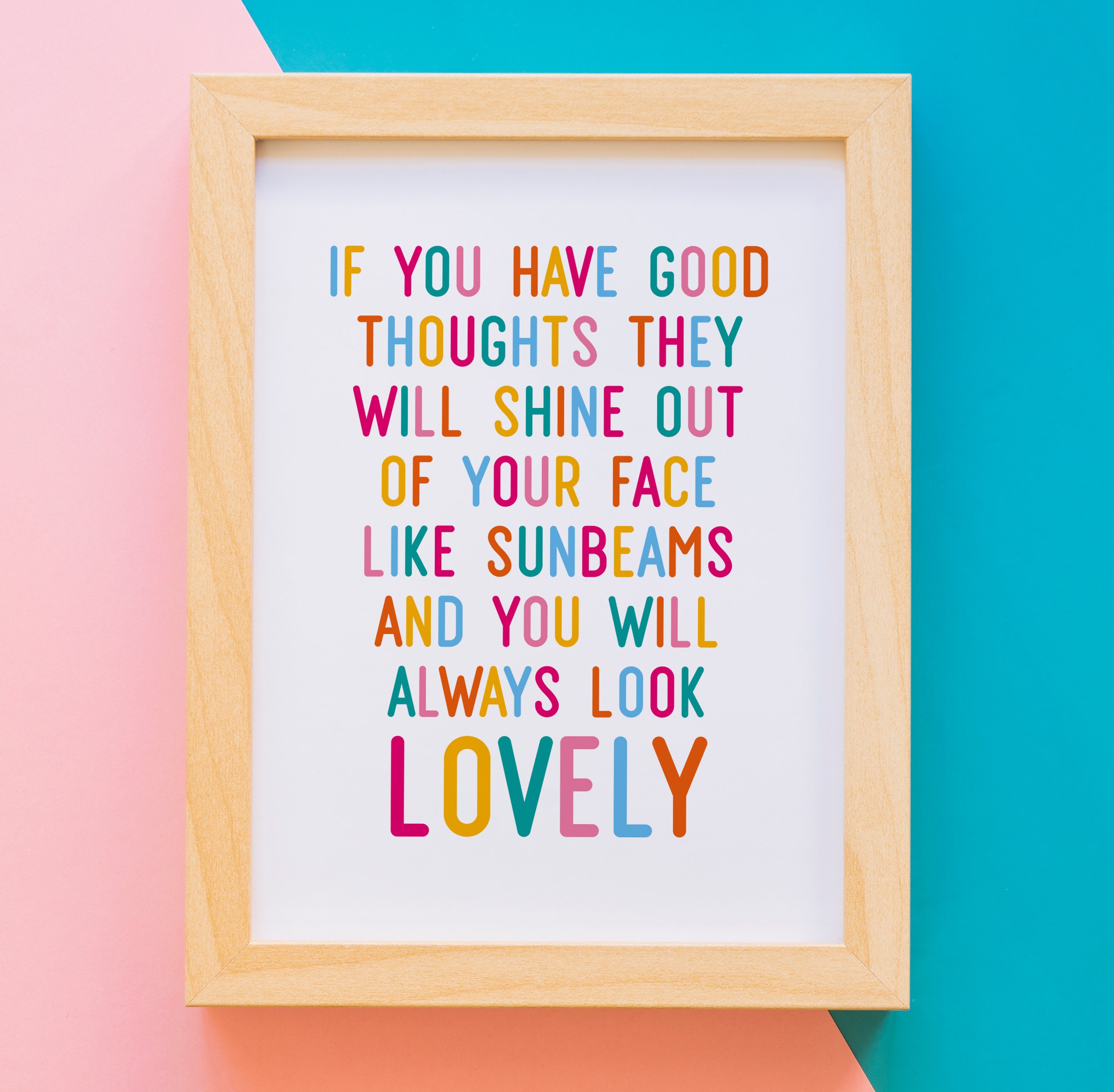 Roald Dahl Print Roald Dahl Quote Roald Dahl Wall Art - Etsy