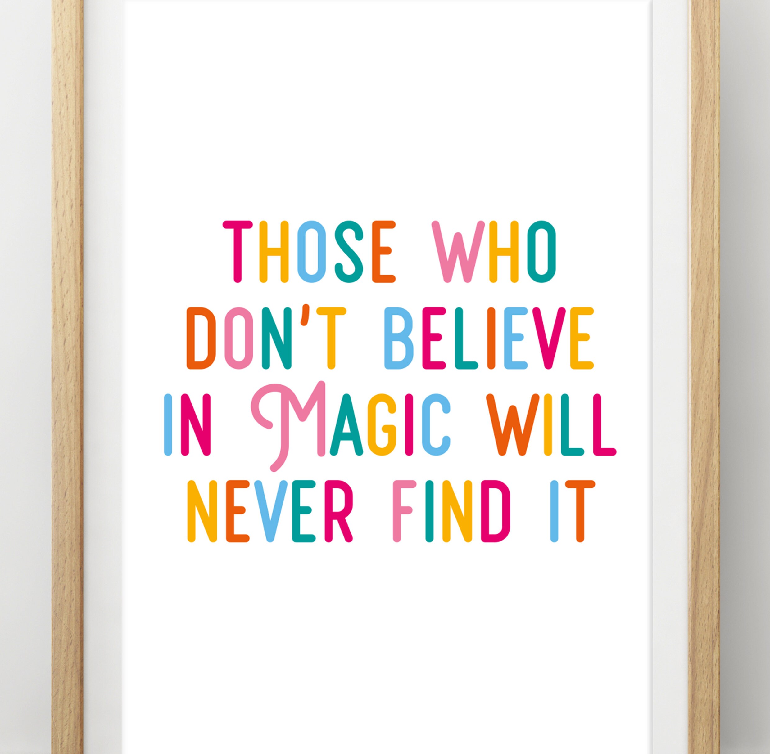 Roald Dahl Print Roald Dahl Quote Roald Dahl Wall Art Those - Etsy