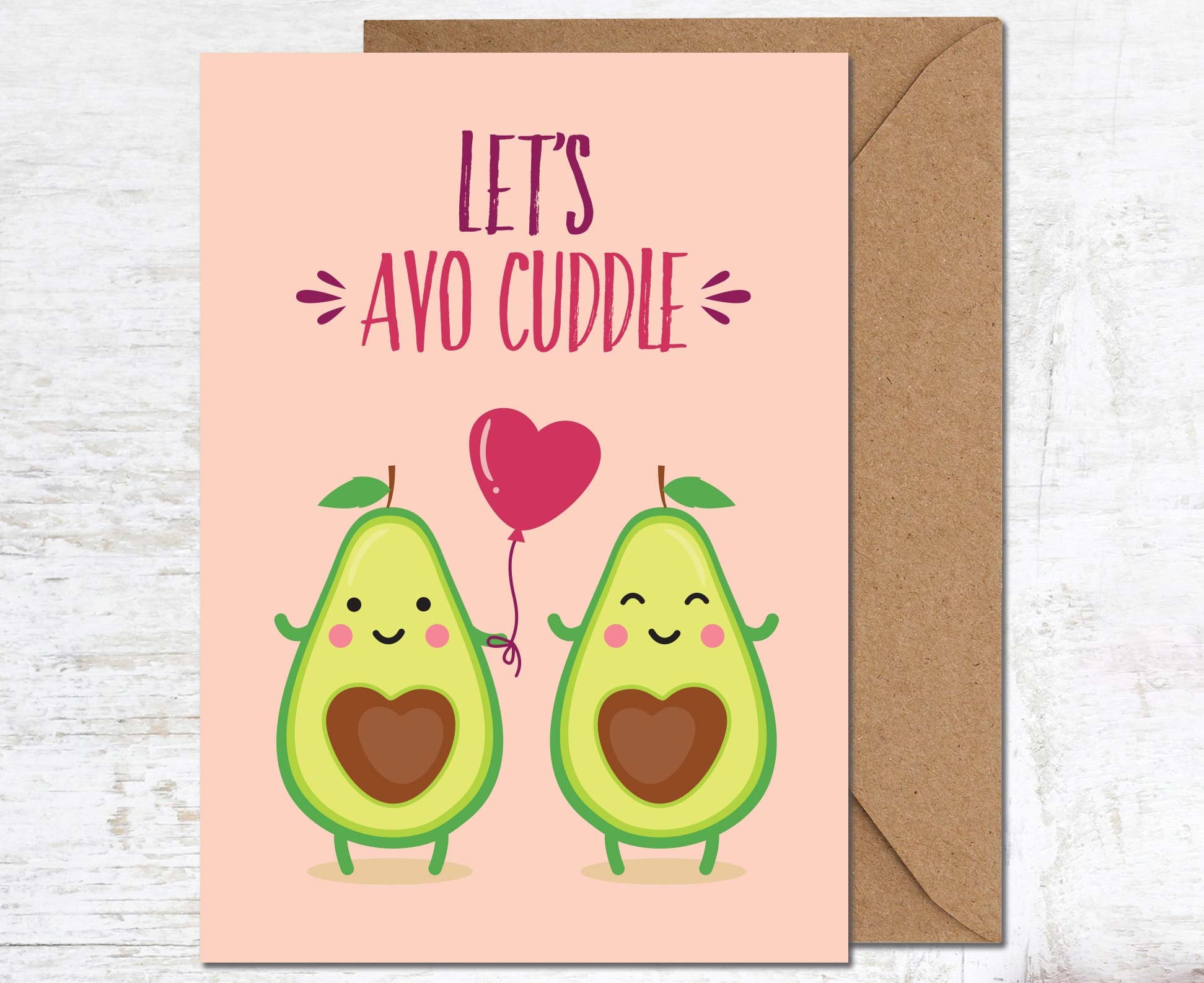 Beautiful 99 Avocado Card Birthday