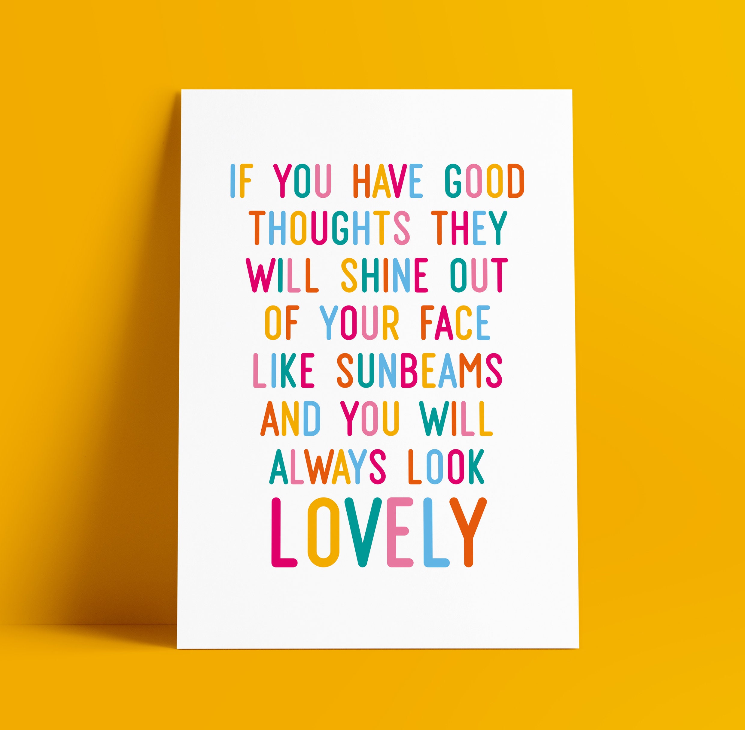 Roald Dahl Print Roald Dahl Quote Roald Dahl Wall Art - Etsy