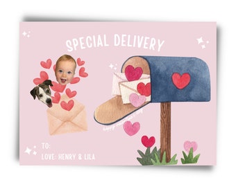 Valentine's Day Card- Special Delivery