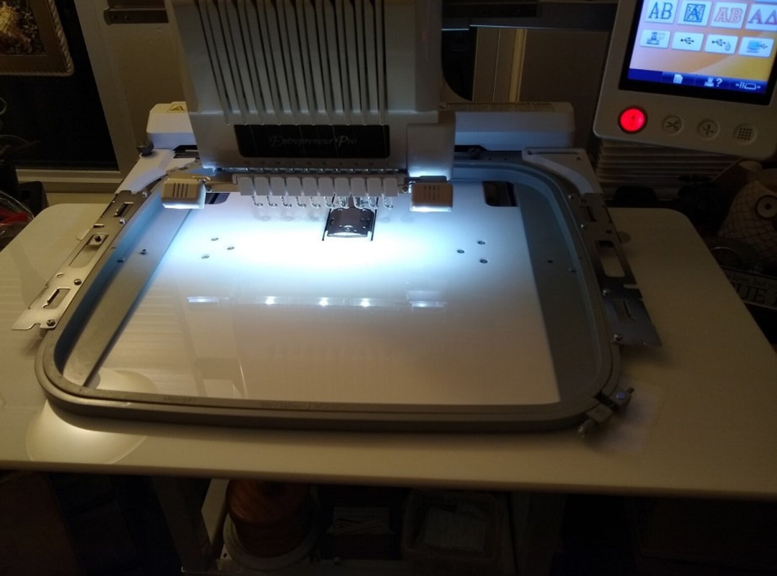 Brother PR1000e Entrepreneur Pro Home Embroidery Machine Etsy