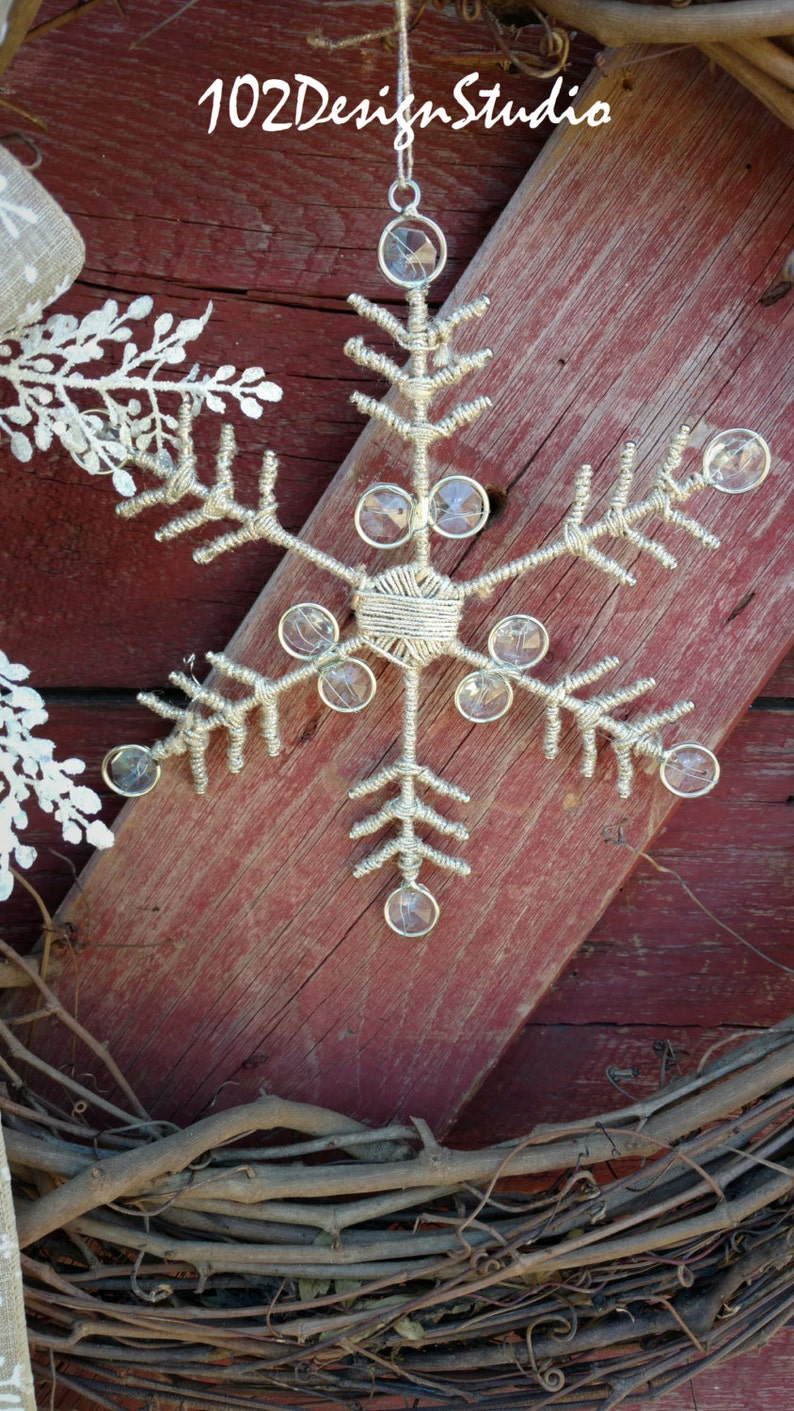 Winter Wreath Christmas Wreath Elegant Winter Wreath Natural Country Wreath SALE Winter Star Wreath Winter Star Swag Star Chic Wreath