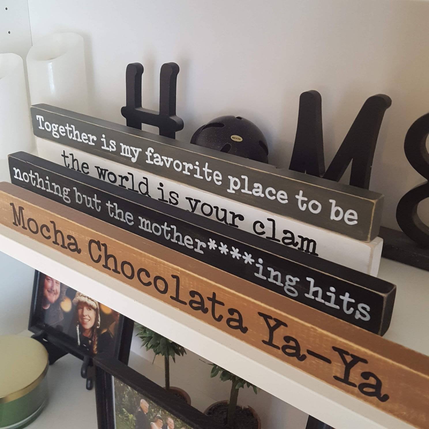 Shelf Sitter Painted Shelf Sitter Sign Wooden Shelf Sitter Etsy