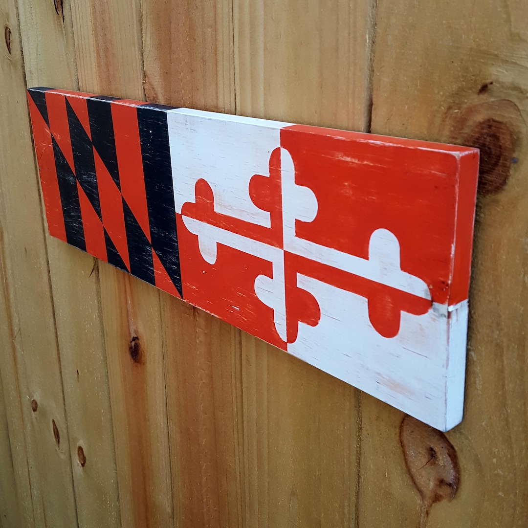 Maryland Flag, Maryland State Flag, Baltimore Orioles, Orioles, Wall