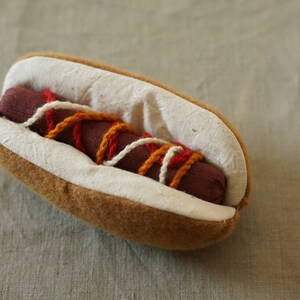Play food set, Hot Dog