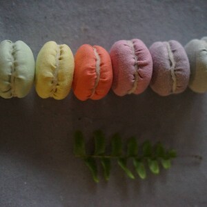 Macarons Pastel, Play food set image 2