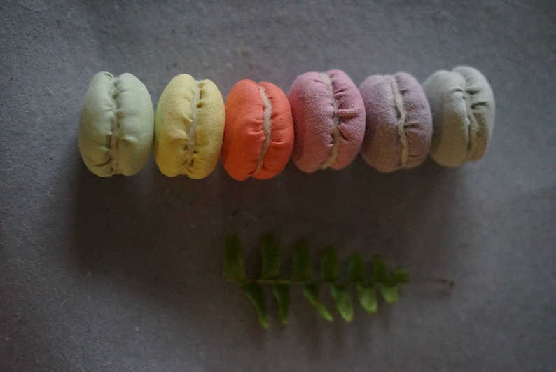 Macarons Pastel, Play food set image 2