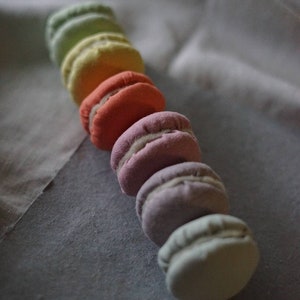 Macarons Pastel, Play food set image 3