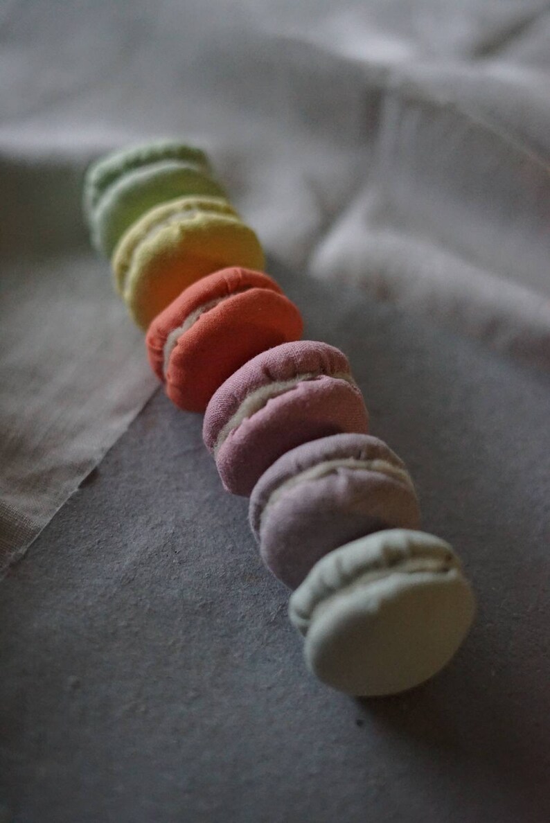 Macarons Pastel, Play food set image 3