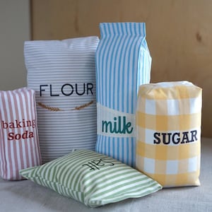 Play food set, Bakery