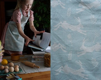 RABBIT, Montessori inspired apron