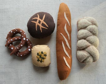Play food set, Bread II
