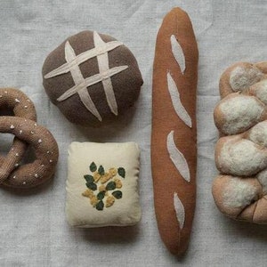 Play food set, Bread II