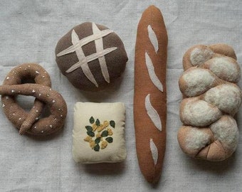 Play food set, Bread II