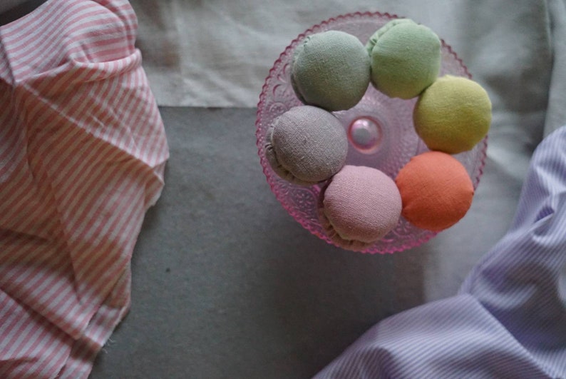 Macarons Pastel, Play food set image 4