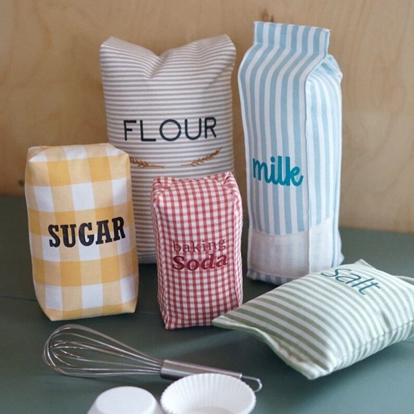 Play food set, Bakery