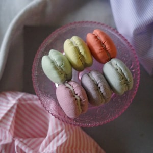 Macarons Pastel, Play food set image 1