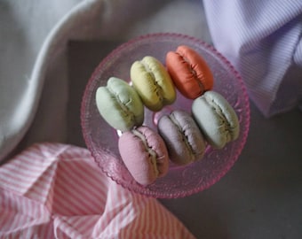 Macarons Pastel, Play food set