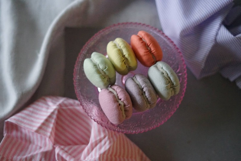 Macarons Pastel, Play food set image 1