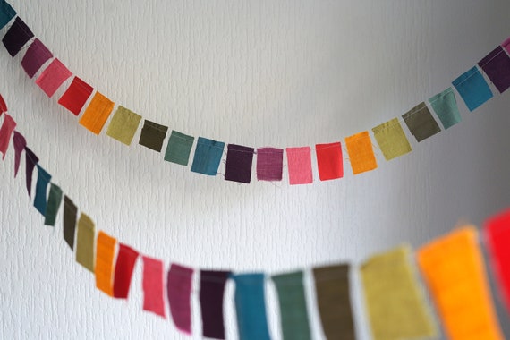 Creative Bunting Assorted Colours 10m
