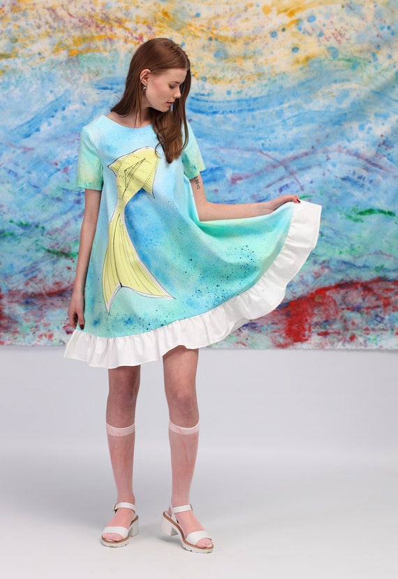 sea beach dress for girl