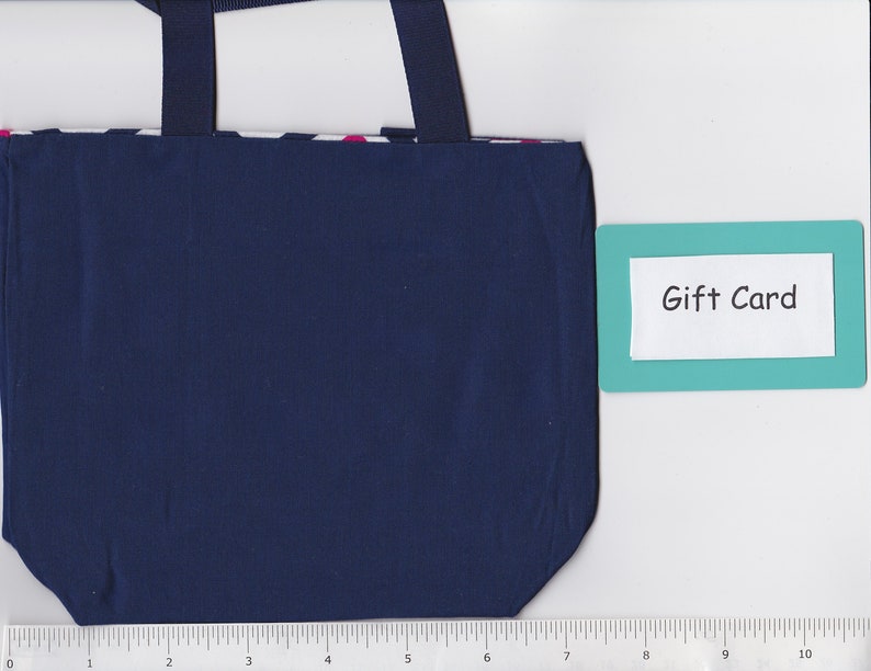 Chemistry Science Fabric Gift Bag Custom Fabric Design by ZinniasCloset Girl Scientists