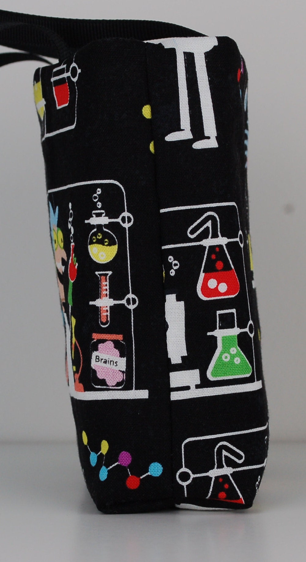 Science Fabric Gift Bag Science Party Favor Mad Scientists Etsy