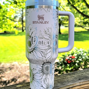 Stanley Flow State H2.0 Quencher 30oz Tumbler Chambray BRAND NEW!!!