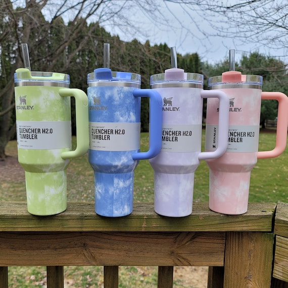 Target's new Stanley cups come in pink and purple watercolor shades