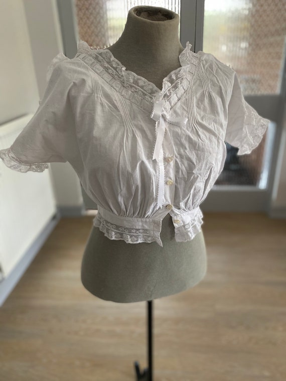 1920s Lace Camisole French Lace Camisole Antique C