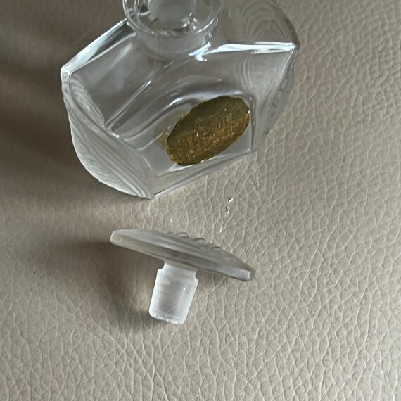 antique perfume bottle vintage glass perfume bott… - image 4