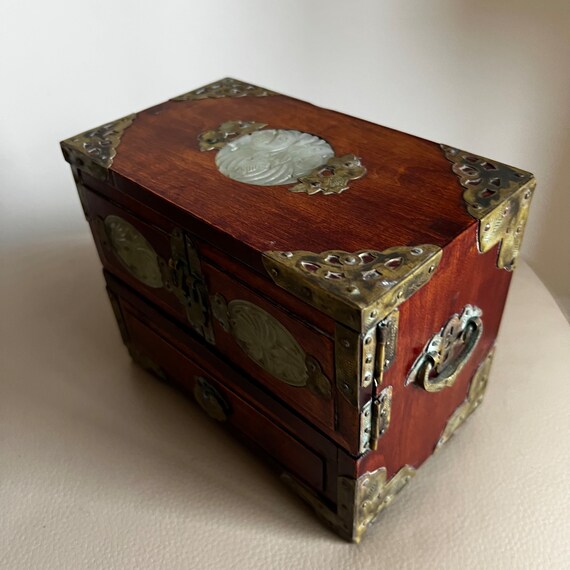 Antique Chinese Jewelry Antique Jewellery Box… Gem