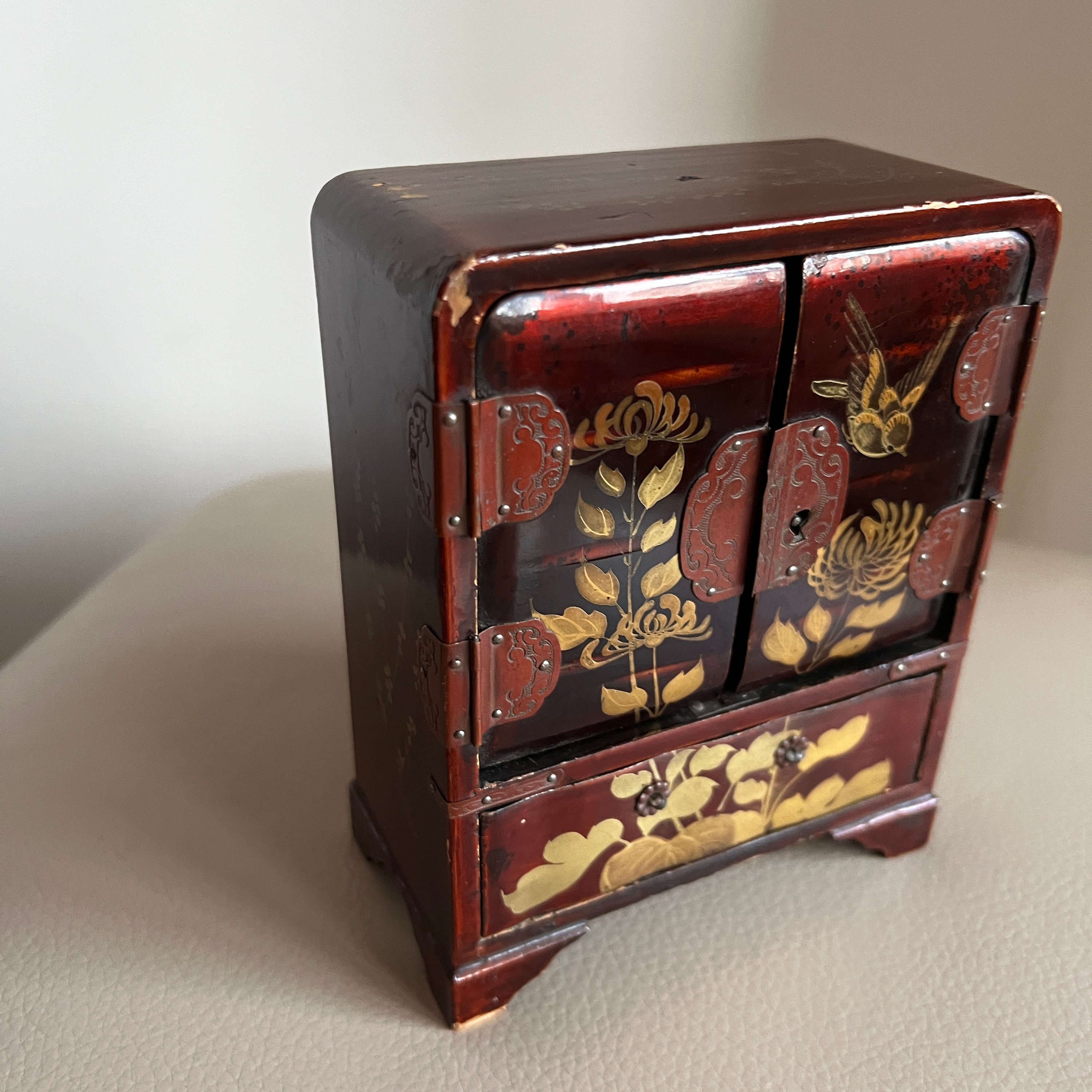 豪華で新しい Jewelry Box Etsy - Antique Chinese 工芸品