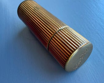 ヴィンテージのミスディオール香水ボトル（口紅ケース入り）：1960年代の香水ボトル