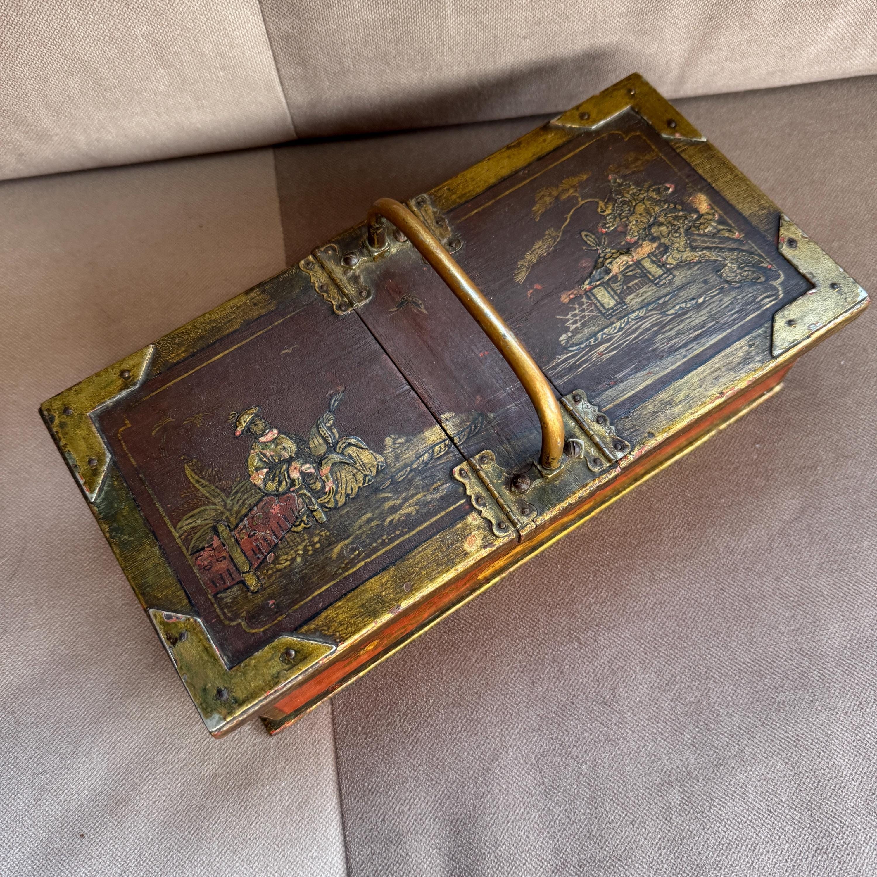 1920s Chinese Box - Etsy Canada 1920s Chinese Box - Etsy Canada