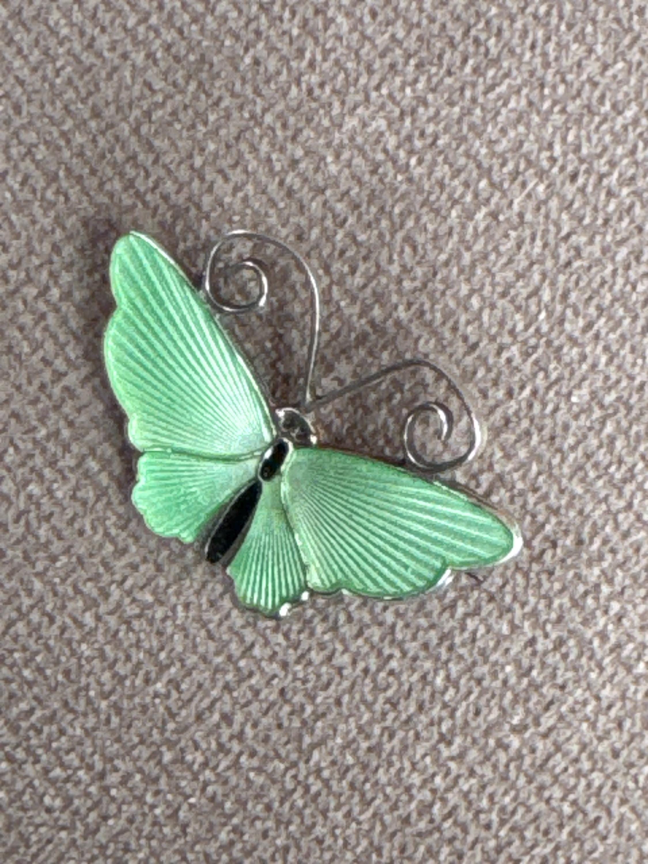 DAVID-ANDERSEN ノルウェー 蝶 ブローチ  シルバー925 David Andersen 925s - Etsy