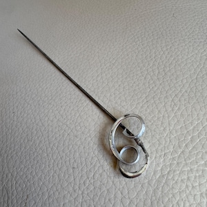 Charles Horner Hatpin Antique Silver Hatpin Antique Hatpin Antique Hatpin Edwardian Hatpin 1920s Hatpin 1910s Hatpin Sterling Silver Hatpin