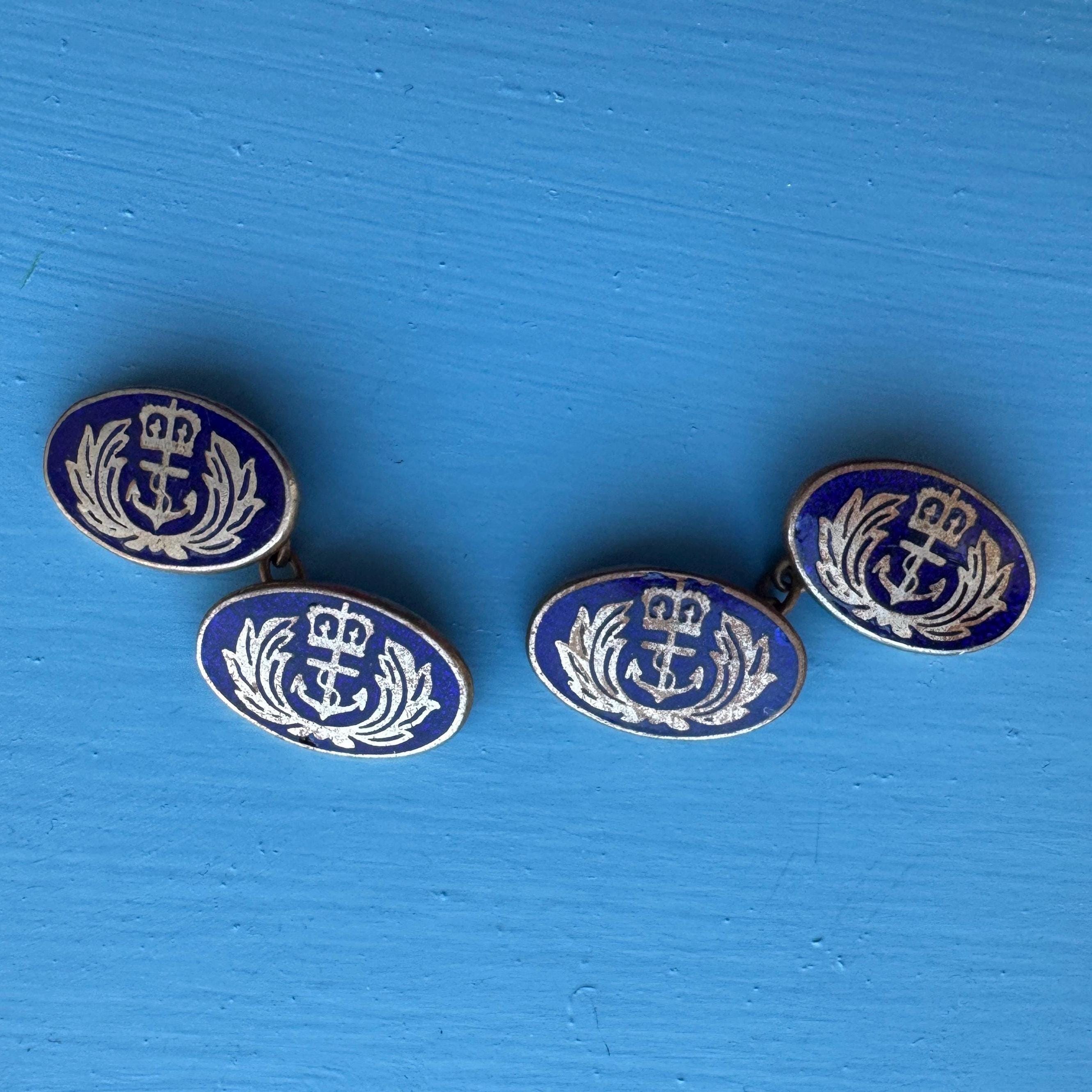 50年代のカフスボタン - Etsy 日本