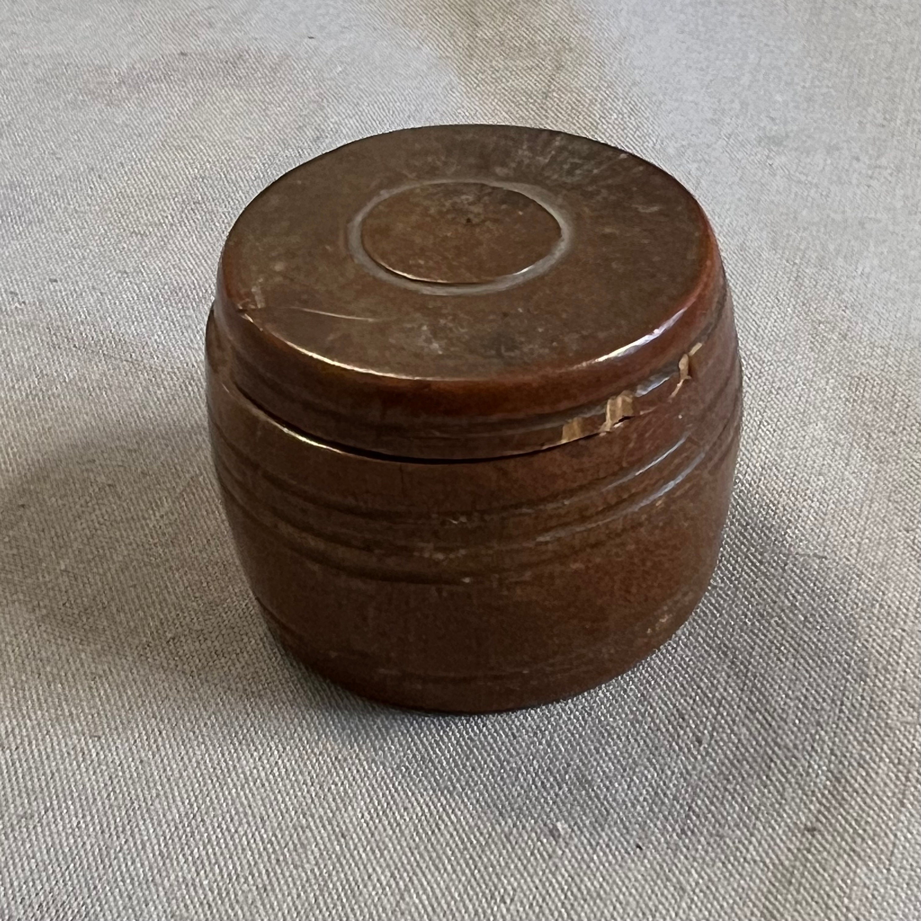Antique Thimble Case Antique Sewing Case Thimble Case Etsy
