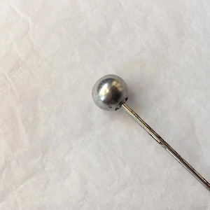 Antique Hatpin Antique Toilet Pin Antique Scarf Pin Securing Hatpin Small Hat pin Tiny Hatpin Antique Shawl Pin Cloth Pin 1920s 1930s
