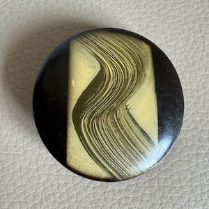 antique buckle antique enamel buckle Art Deco buckle 1920s buckle 1930s buckle dress buckle ladys buckle abstract design part buckle