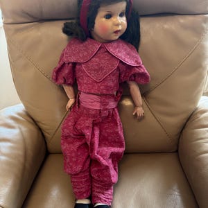 Antique Doll Antique French Doll SFBJ 10 267 1910s Doll Bisque Doll Dressed Doll Moving Limbs Moving Eyes 24in 60cm Toddler Doll Character