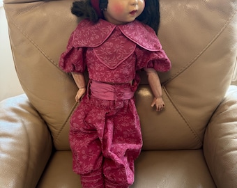 アンティーク フレンチ ビスクドール SFBJ 10：1910年代のキャラクター