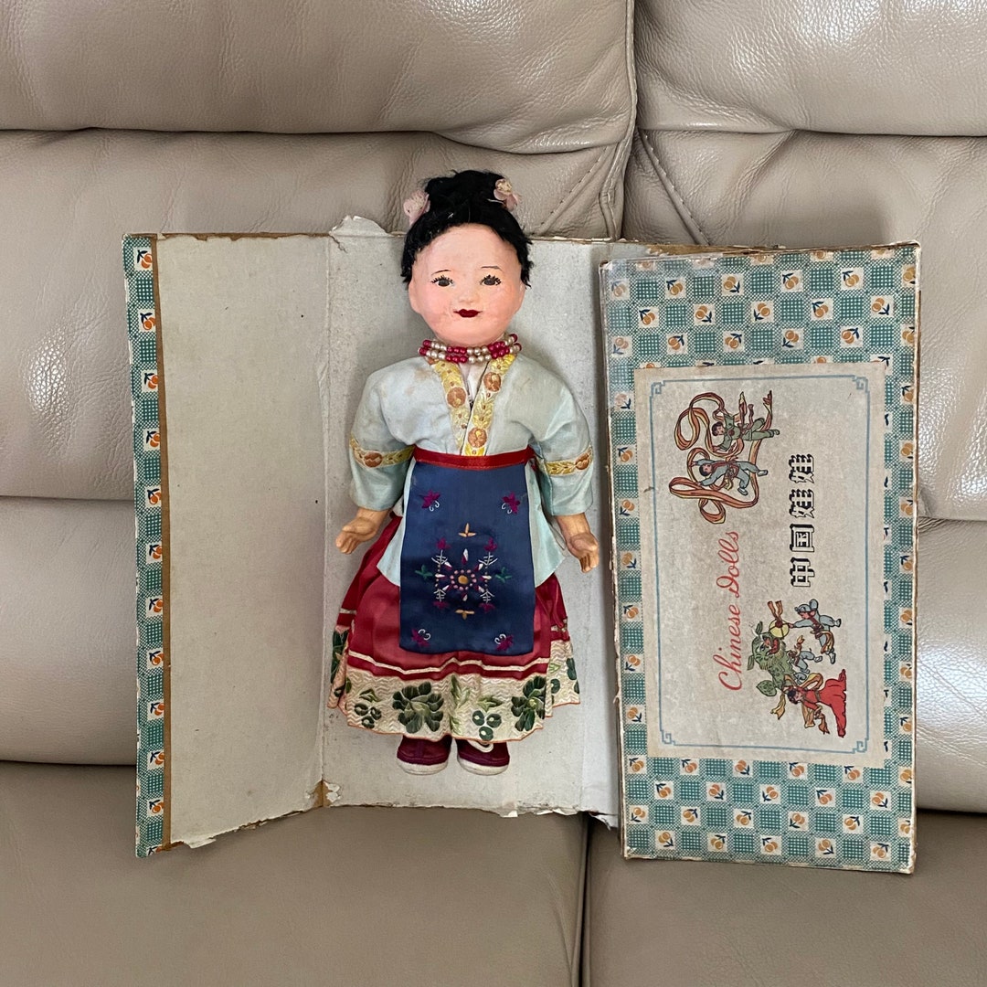 Antique oriental dolls on sale