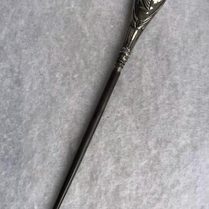 Edwardian Silver Boot Knopfhaken Punziert Silber Antiker Knopfhaken Antiker Silberknopfhaken Birmingham 1903 Reynolds Angels Cherubs