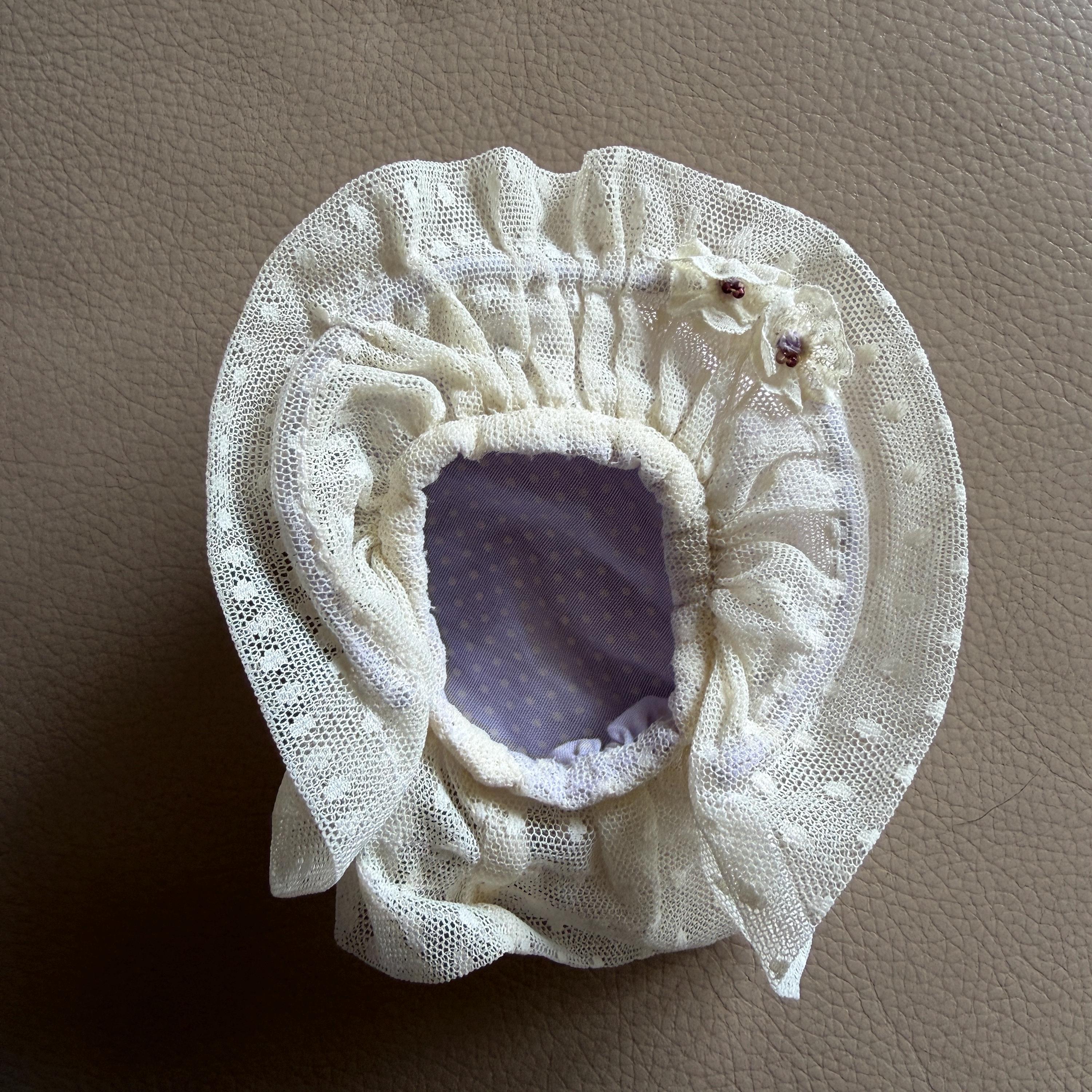 Antique doll bonnet - Etsy 日本