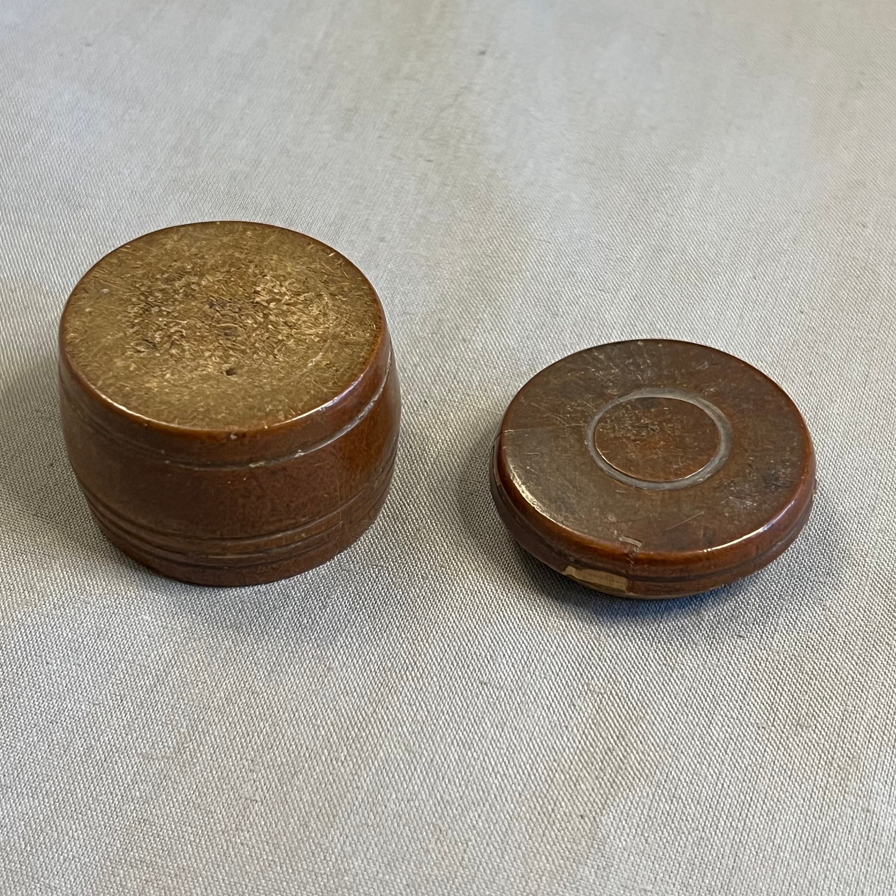 Antique Thimble Case Antique Sewing Case Thimble Case Etsy